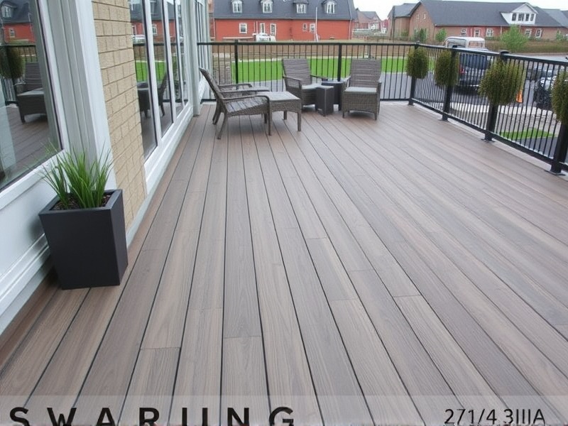 The Role of Composite Decking in Type IIIA Building Projects