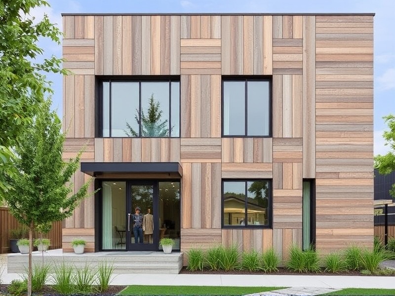 The Role of Composite Exterior Wall Panels in Sustainable Building Design
