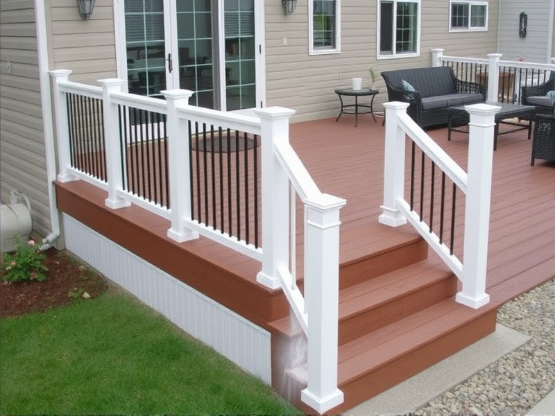 The Role of Composite Rails in Modern Decking Designs