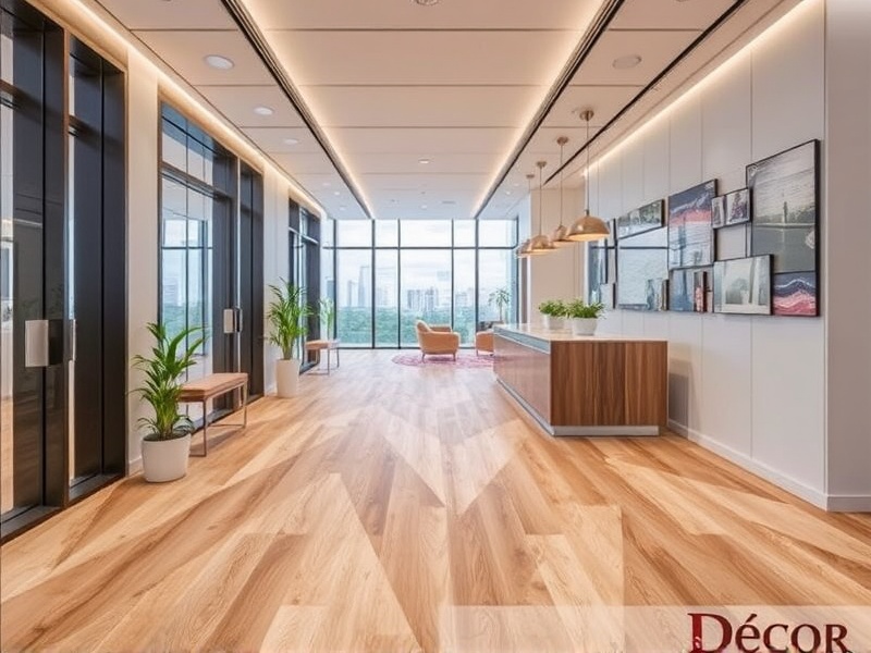 The Role of Decor WPC Flooring in Commercial Interiors