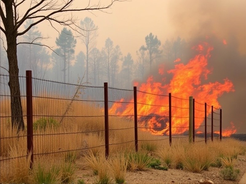 The Role of Fireproof Fences in Wildfire-Prone Areas