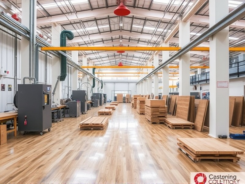 The Role of Indoor WPC Floor Factories in Sustainable Construction