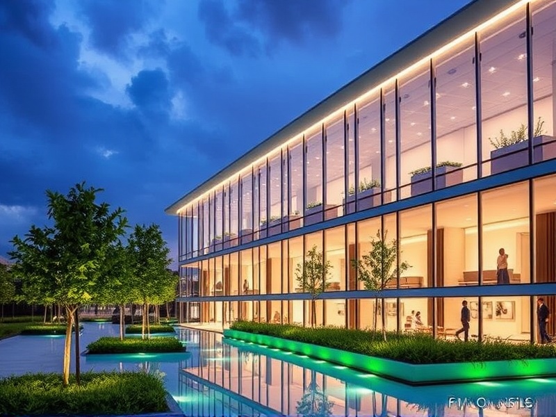 The Role of LED OCD WPC in Sustainable Building Design