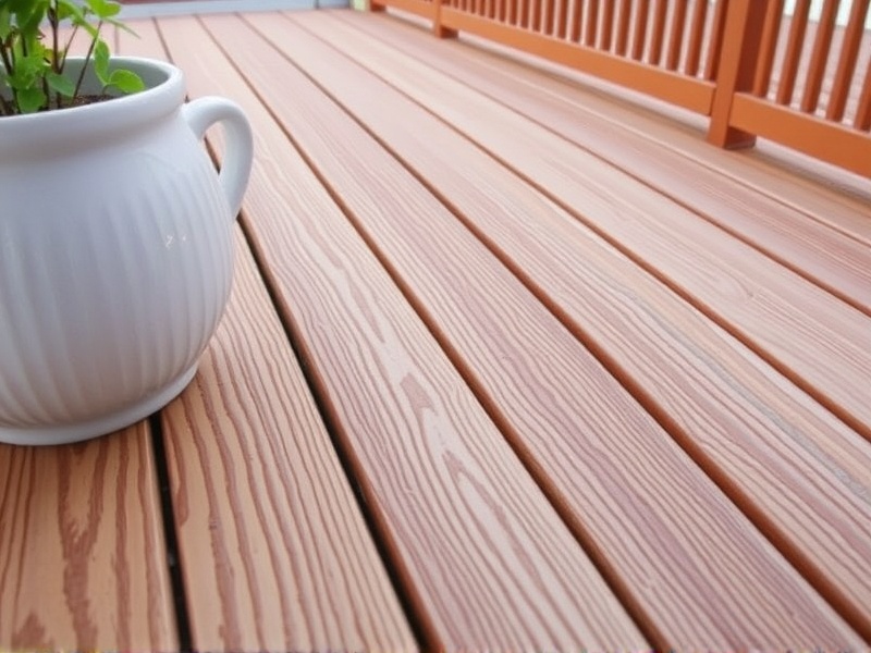 The Role of Nanotechnology in Strengthening WPC Decking
