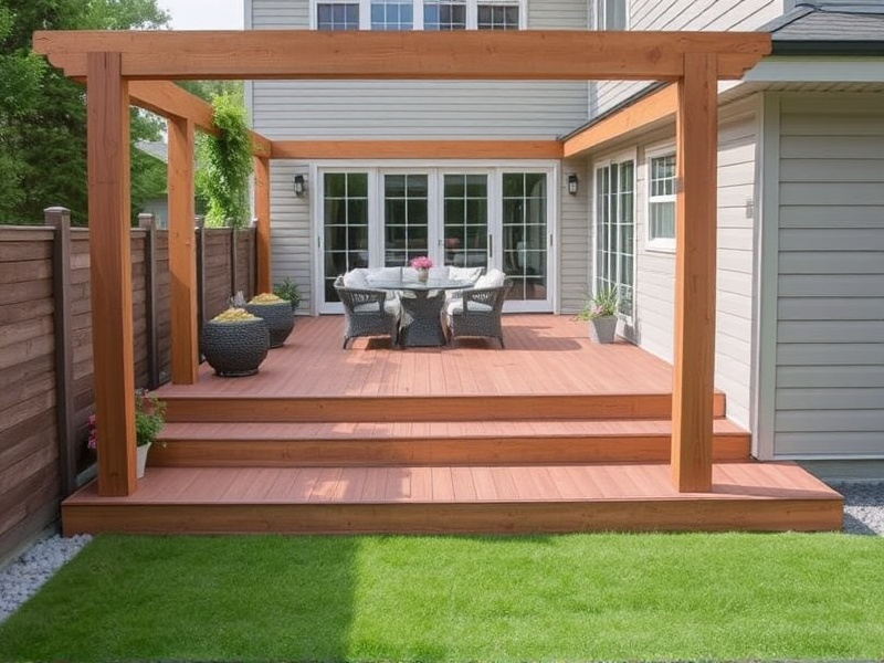The Role of Picture Frame Composite Decking in Modern Outdoor Design