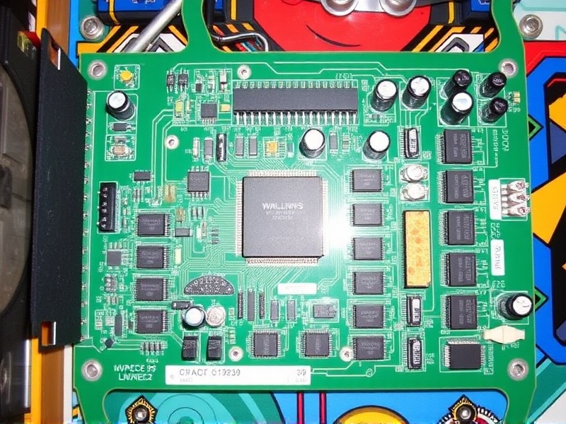 The Role of the Bally Williams WPC 89 CPU Board U16 in Pinball Machine Operations