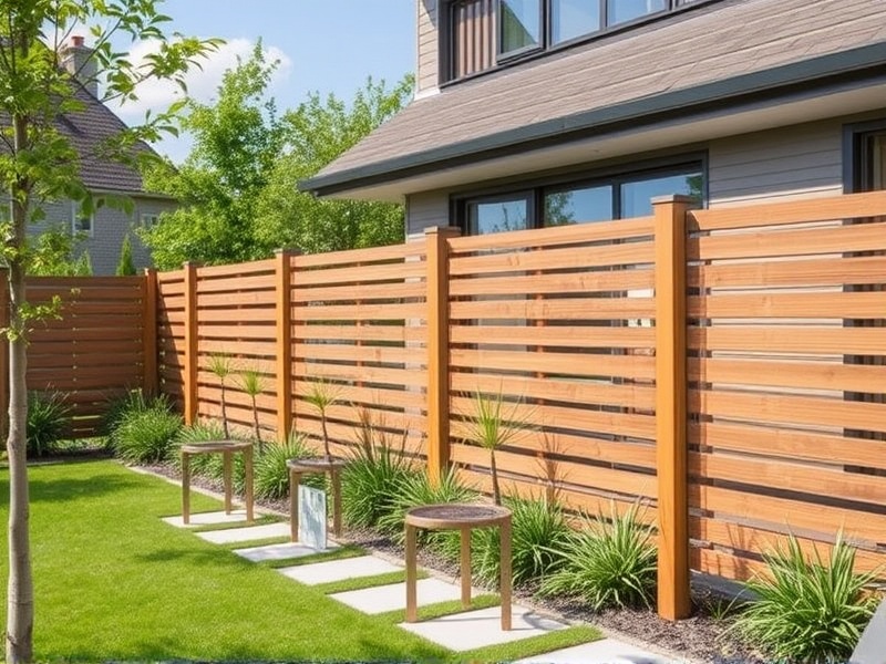 The Role of WPC Anthrazit Sichtschutzelemente in Modern Landscaping