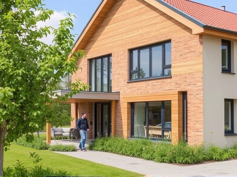 The Role of WPC Bretter mit Nut und Feder in Sustainable Building Design