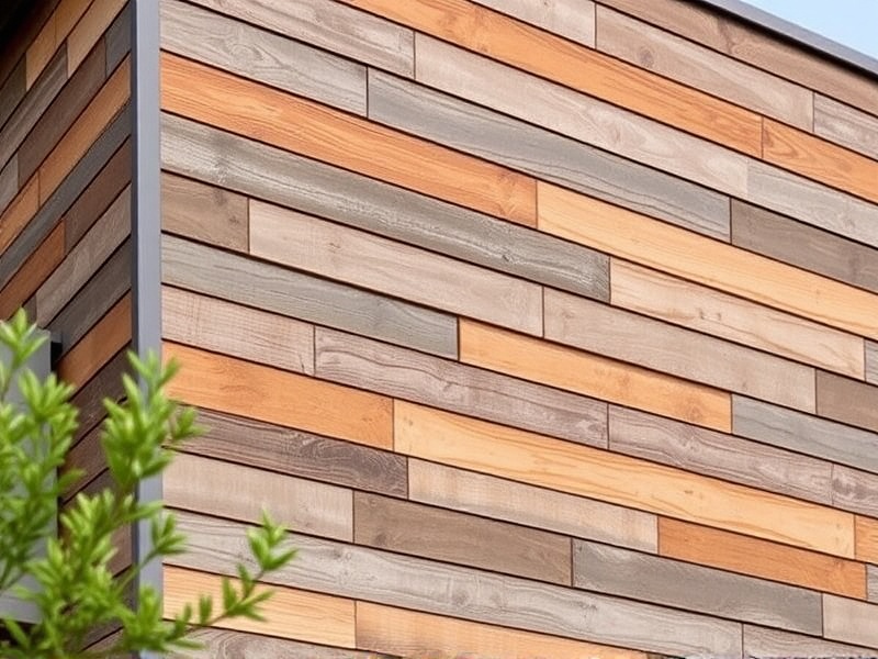 The Role of WPC Cladding in Sustainable Building Design