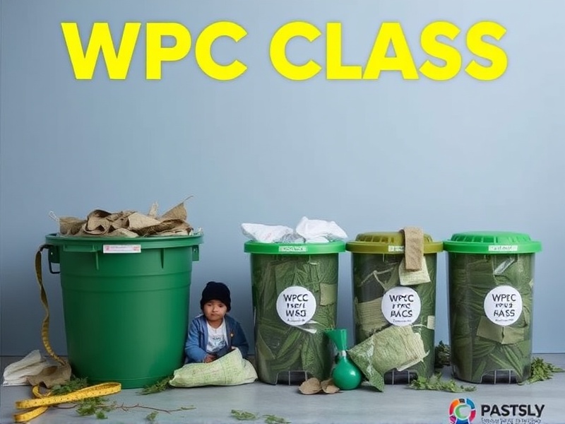 The Role of WPC Class in Waste Management