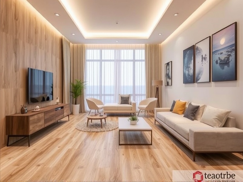 The Role of WPC Flooring Samples in Interior Design Projects