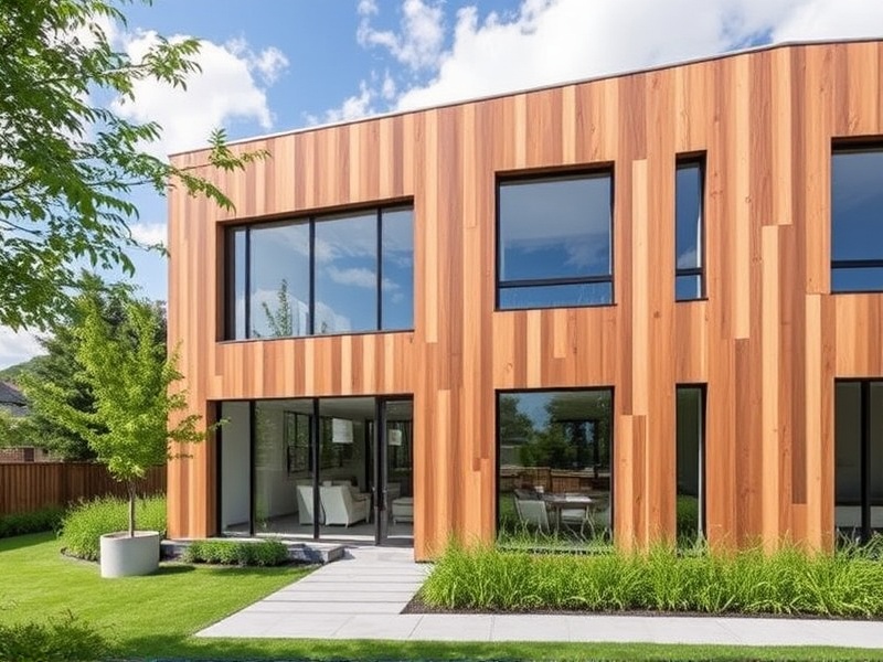 The Role of WPC Panels in Sustainable Building Design