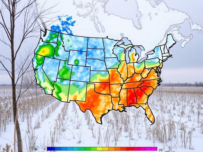 The Role of WPC Probabilistic Winter Forecasts in Agriculture
