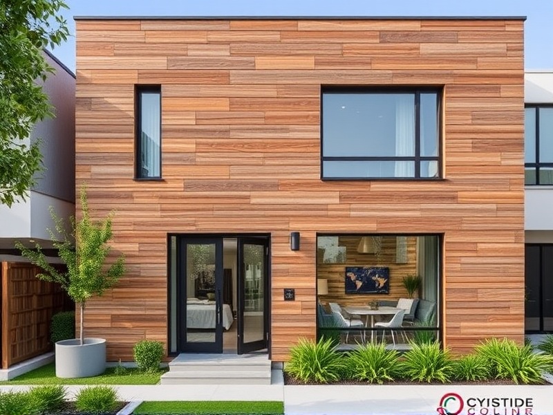 The Role of WPC Wall Decoration Cladding Factory in Sustainable Building Design