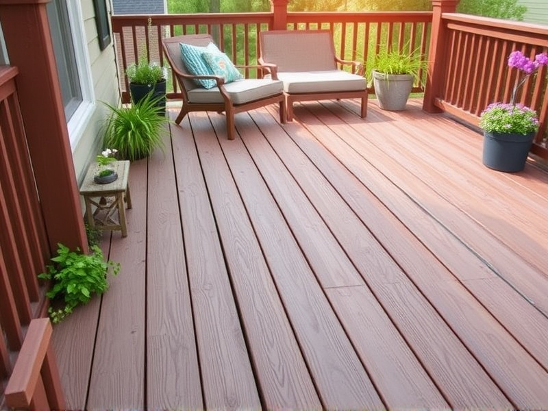 The Science Behind Composite Decking's Cooler Temperatures in Summer