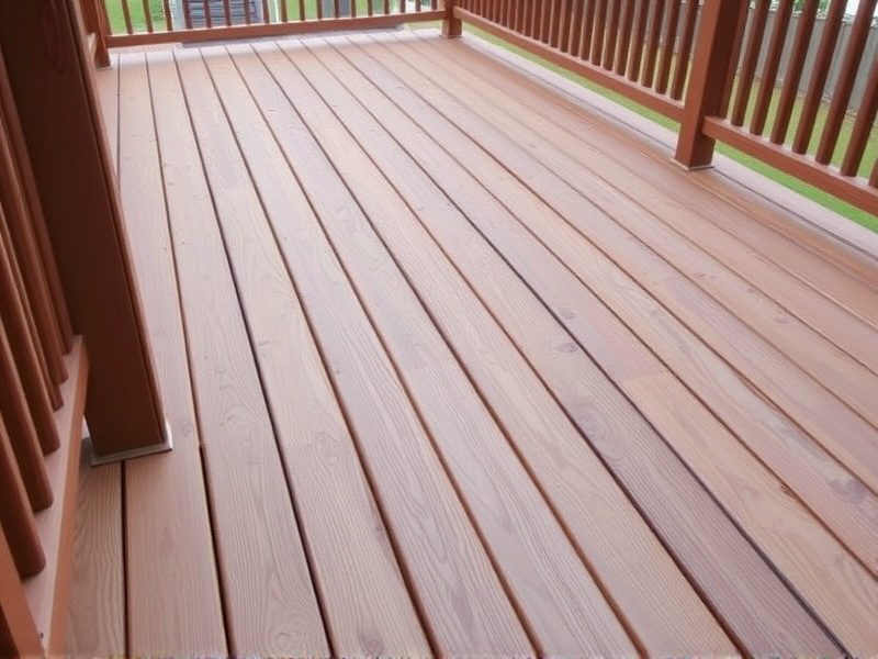 The Truth About Composite Decking and Slippery Conditions