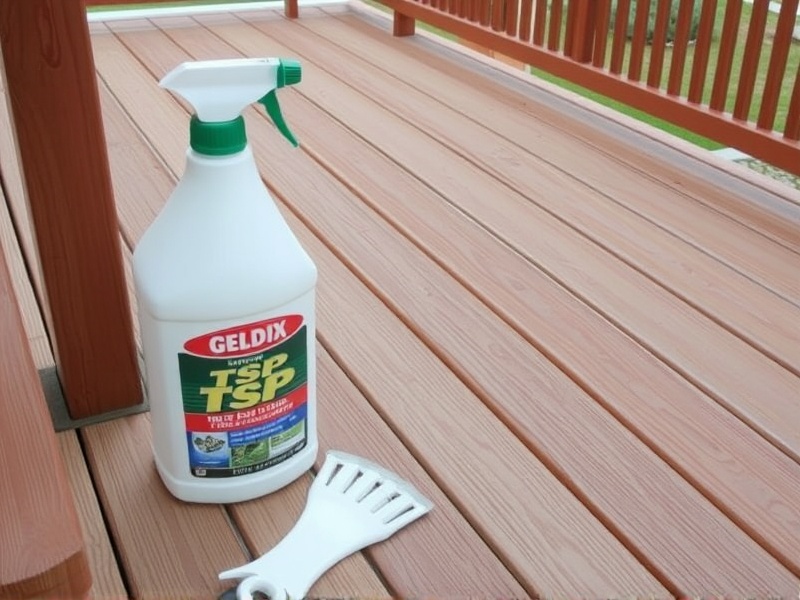 The TSP and Composite Decking Debate: Cleaning Options Explained