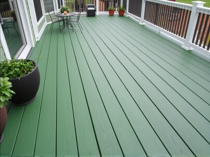 The Ultimate Guide to Green Color Composite Decking