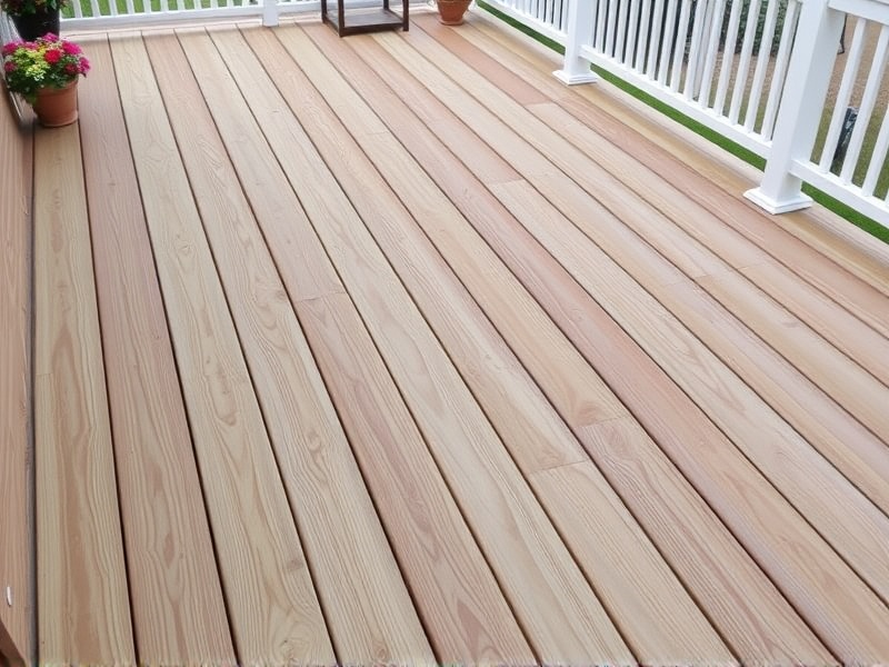 The Ultimate Solution for Faded Composite Decking