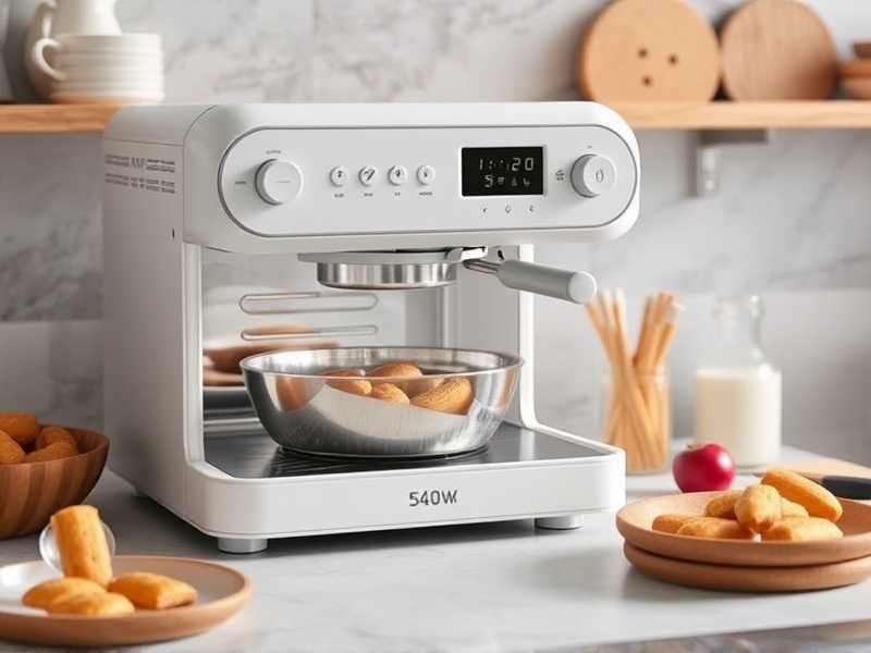 The Versatility of 540 WPC in Cooking and Baking