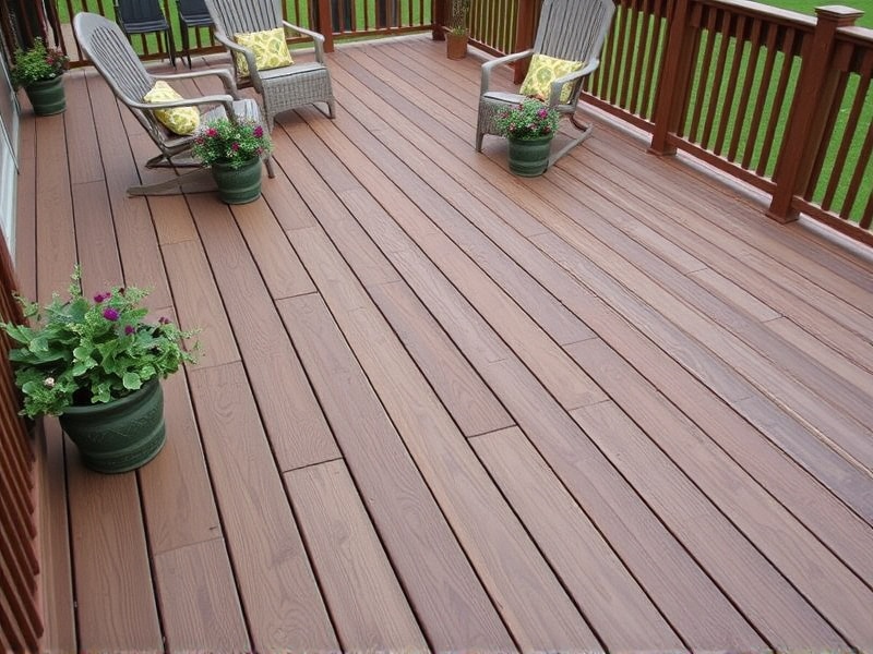 The Versatility of Composite Decking Paisley Designs
