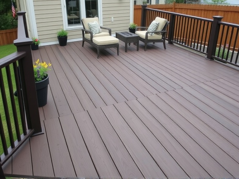 The Versatility of Fiberon Composite Decking 16 Ft in Modern Landscaping