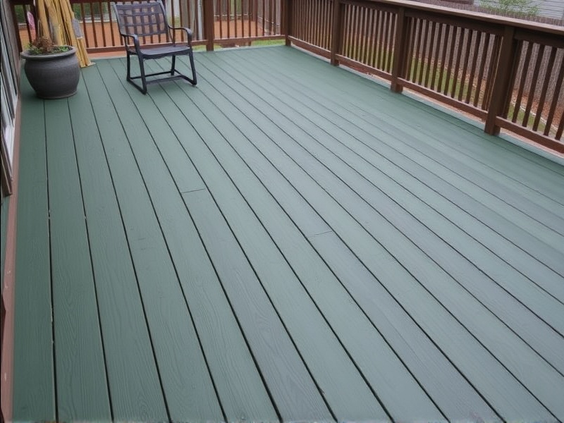 The Versatility of Forest Green Composite Decking: Case Studies