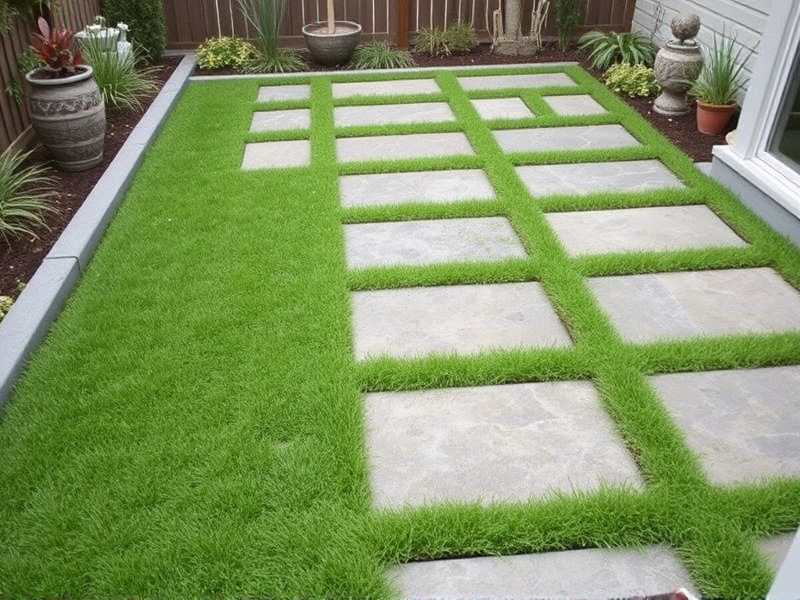 The Versatility of Interlocking Outdoor Tiles Over Grass for Homeowners