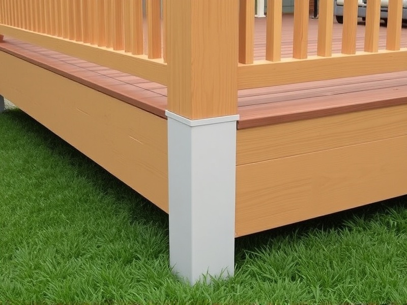 The Versatility of TREX 6x6 Post Sleeve in Deck Building