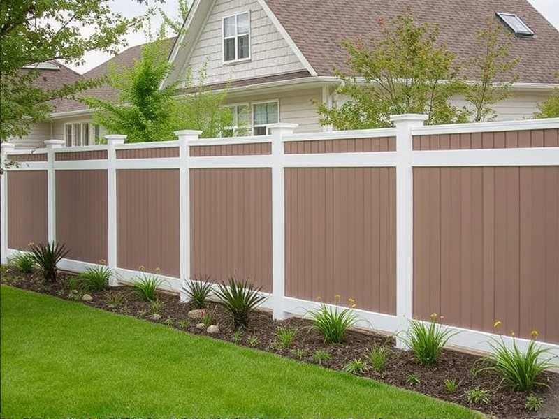 The Versatility of TREX Composite Fencing Colors in Modern Landscaping