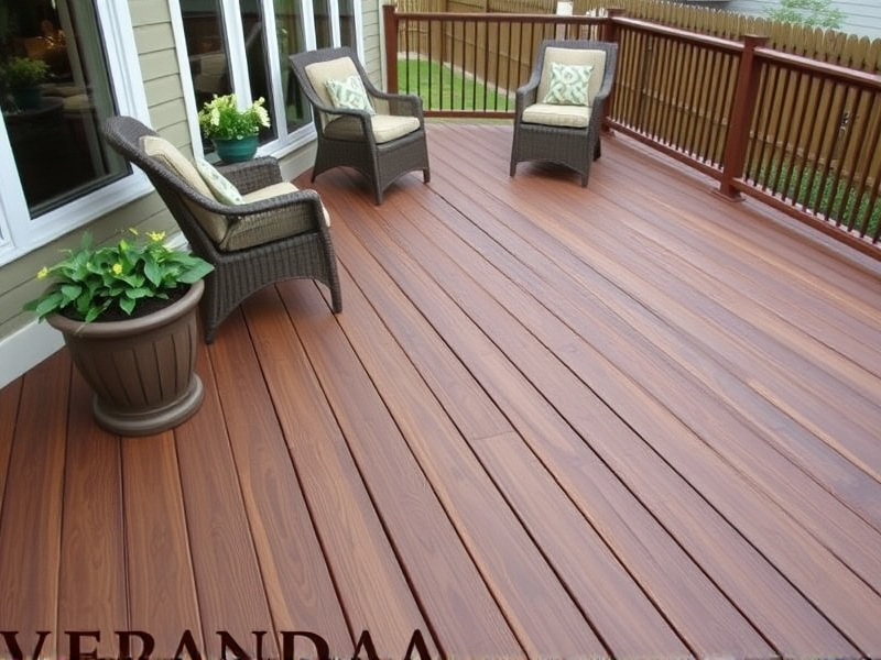 The Versatility of Veranda Brazilian Walnut Composite Decking in Home Renovation