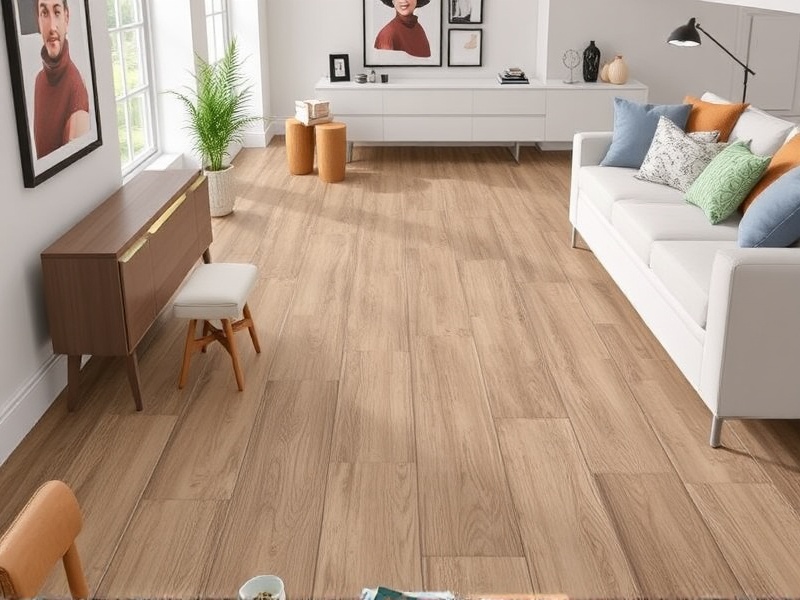 The Versatility of Vesdura Vinyl Planks 6mm WPC Click Lock Harbor Collection in Interior Design