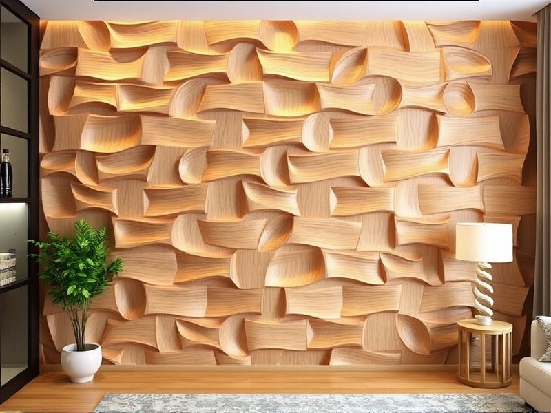 The Versatility of WPC 3D Wood Wall Panels in Interior Design