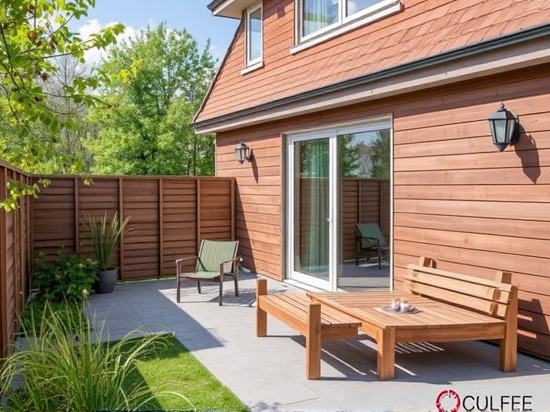The Versatility of WPC Dielen Massiv Hellbraun in Outdoor Spaces