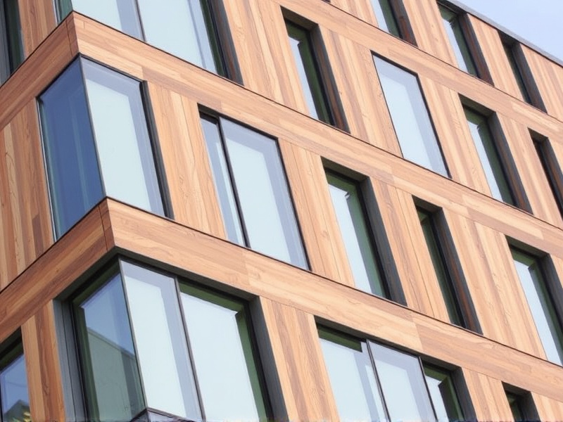 The Versatility of WPC Fassade in Modern Architecture