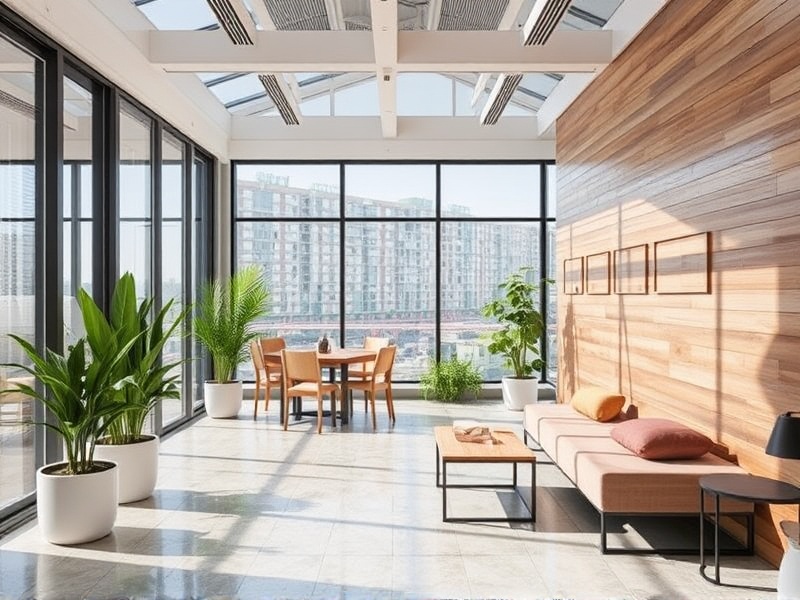The Versatility of WPC Padló in Commercial Spaces