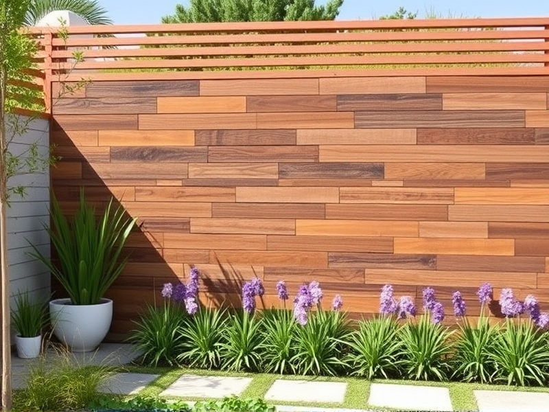 The Versatility of WPC Panel Decorativo in Landscape Architecture