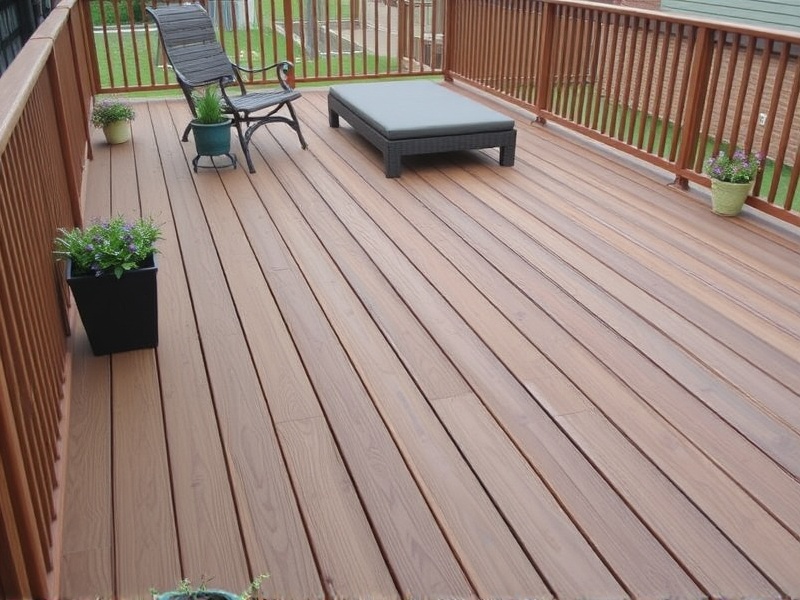 timber tech composite decking