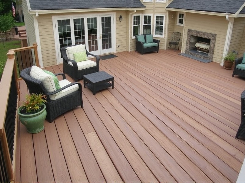 Timbertech Composite Decking: Enhancing Outdoor Living Spaces