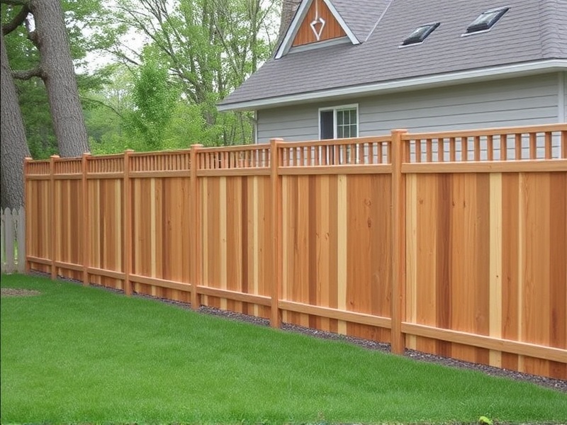 Timberwolf Composite Fencing vs. Traditional Wood Fences