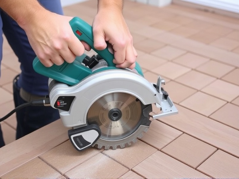 Tips for Using a Circular Saw on Composite Decking