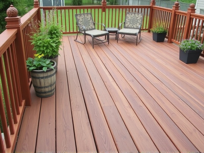 Titan Wood WPC: The Eco-Friendly Choice for Your Next Deck