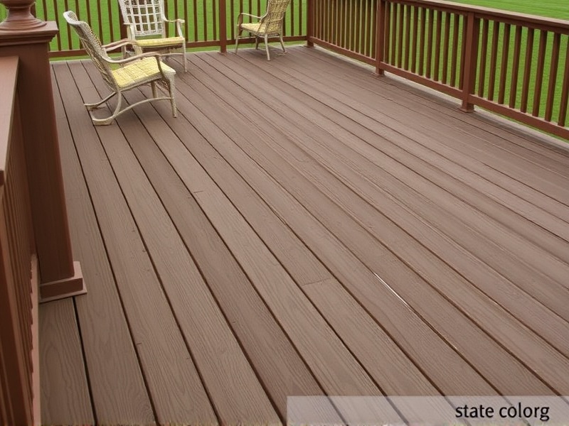 Top Picks for Composite Decking Colors at Menards