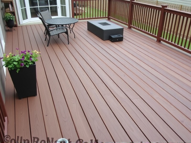 top quality composite decking