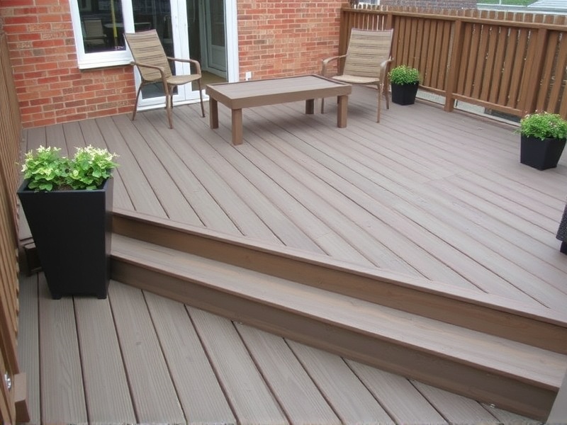 Tradeline UPVC Composite Decking: A Sustainable Choice for Your Home