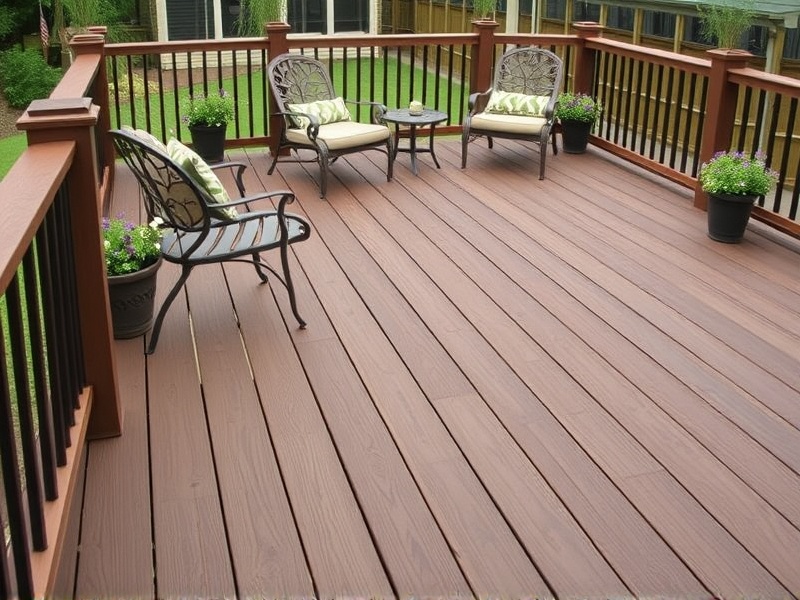 Trailhead Composite Decking: A Sustainable Choice for Eco-Friendly Living