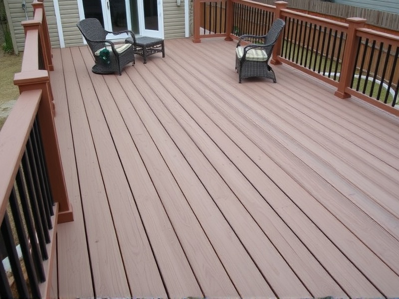 trailhead composite decking