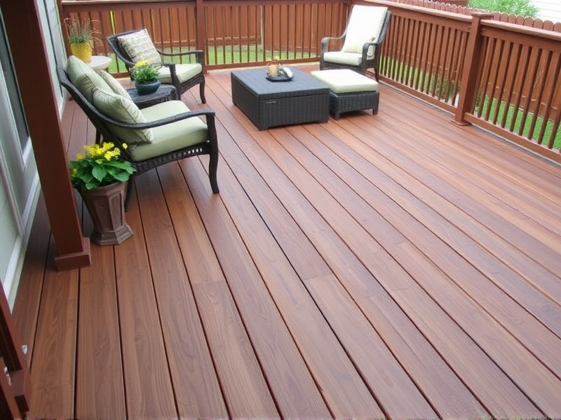 Transform Your Backyard with Brazilian Ipe Composite Decking