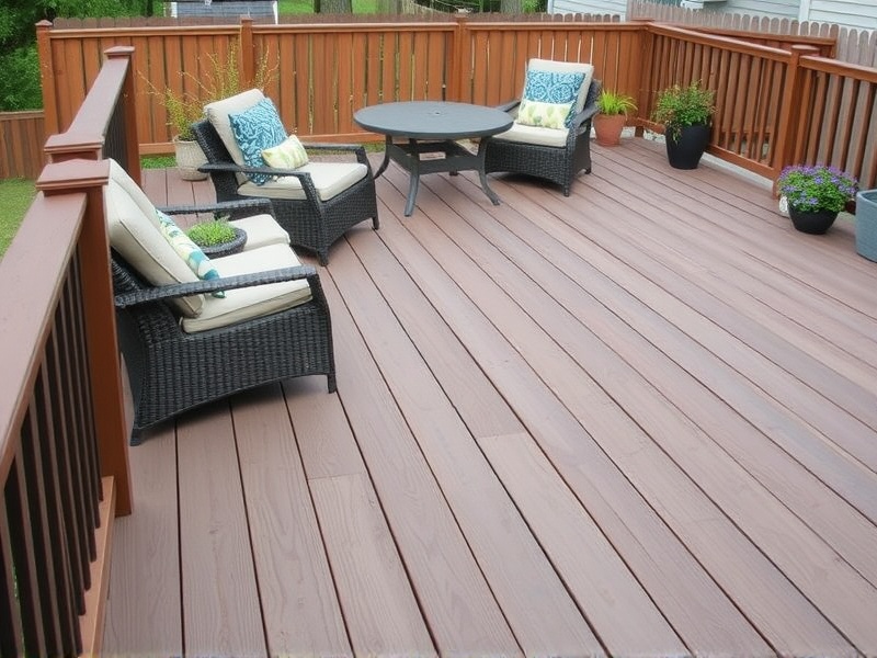 Transform Your Backyard with BSW Habitat Composite Decking: A DIY Guide