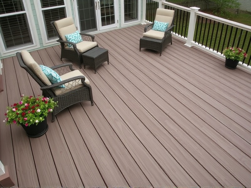 Transform Your Deck with TREX Transcend Capped Composite Materials